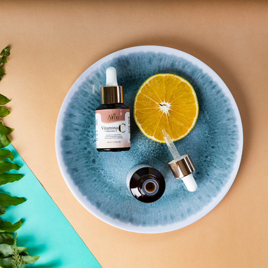 VITAMINA C: El Elixir de Juventud para una Piel Radiante