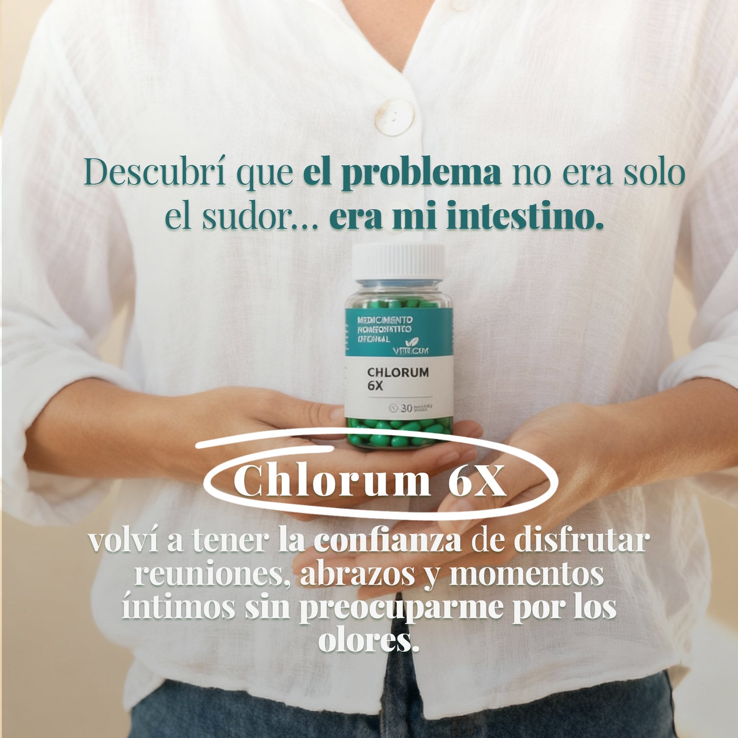 Chlorum 6X: Elimina Olores Naturalmente desde Adentro