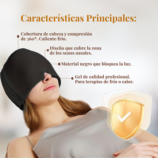 Gorro De Compresión Para El Dolor de Migraña