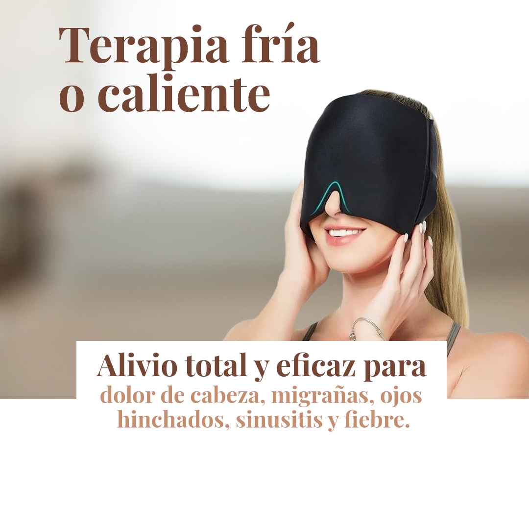 Gorro De Compresión Para El Dolor de Migraña
