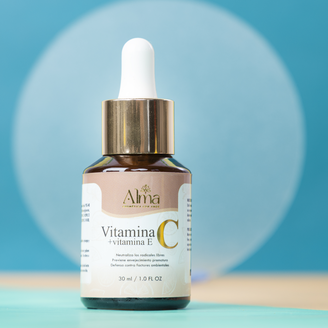 VITAMINA C: El Elixir de Juventud para una Piel Radiante