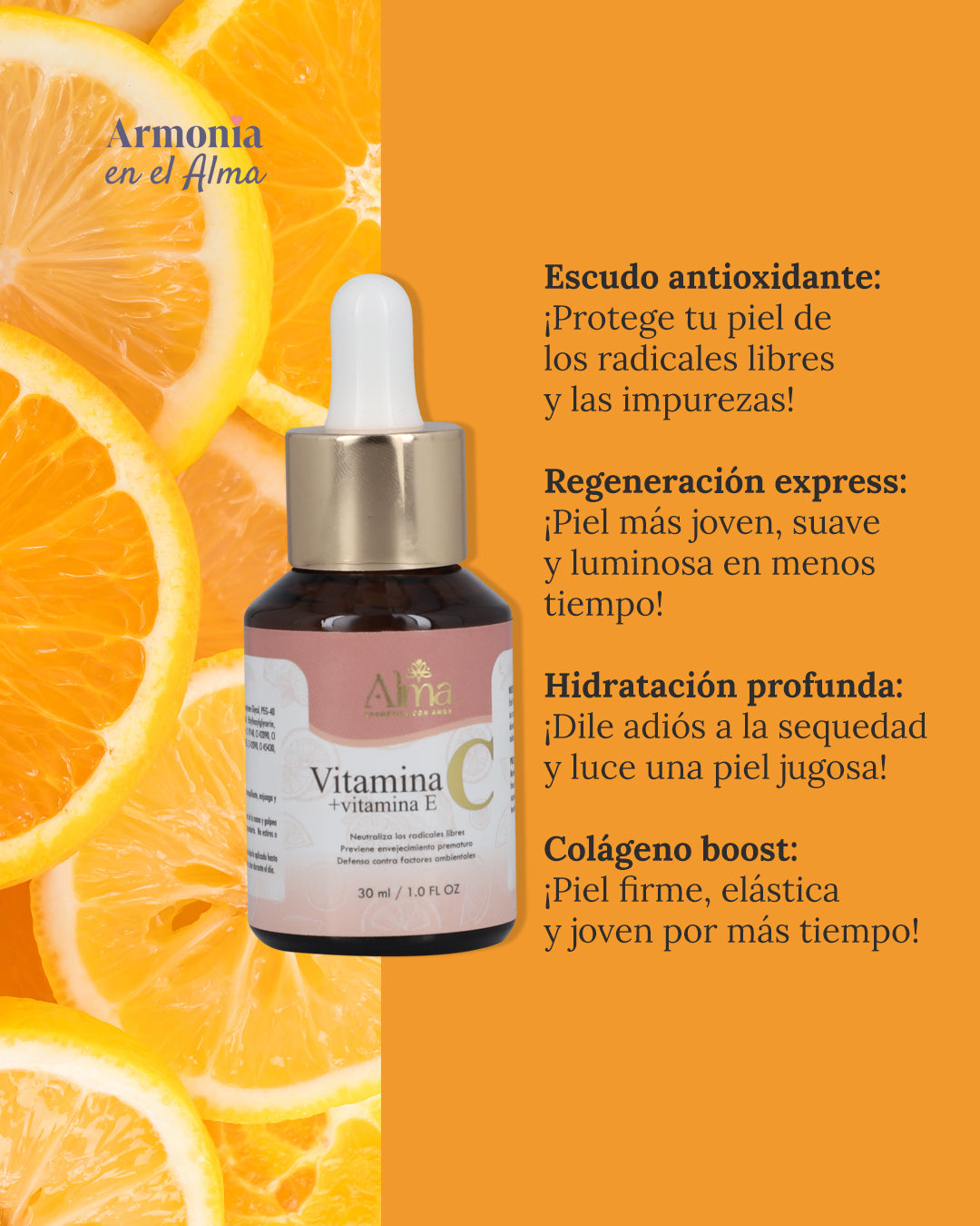 VITAMINA C: El Elixir de Juventud para una Piel Radiante