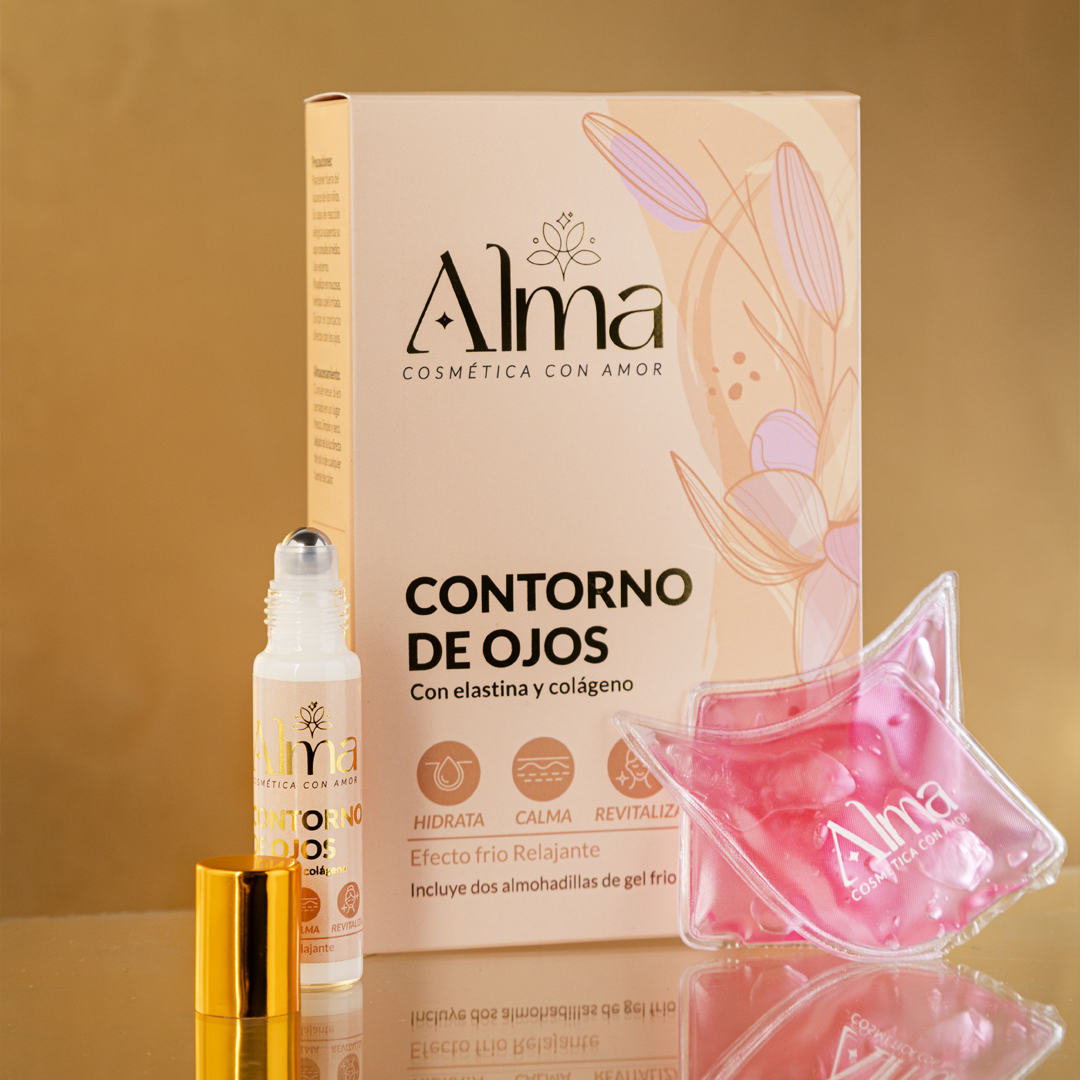 Contorno de ojos:Despierta una Mirada Radiante y Rejuvenecida