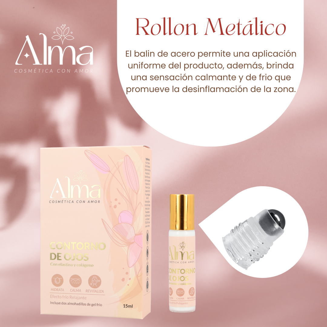 Contorno de ojos:Despierta una Mirada Radiante y Rejuvenecida