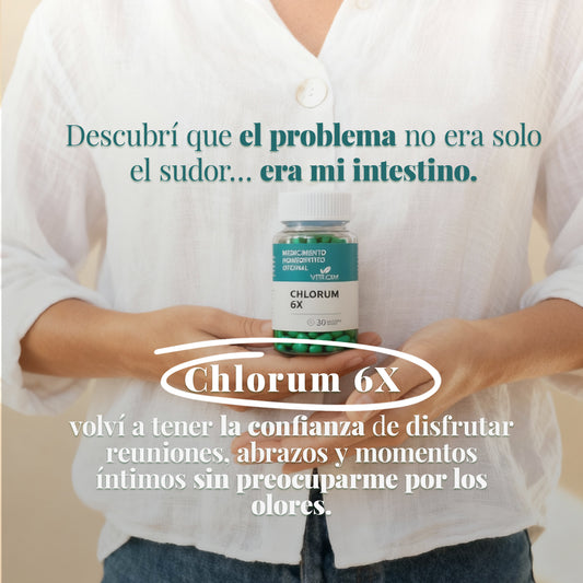 Chlorum 6X: Elimina Olores Naturalmente desde Adentro