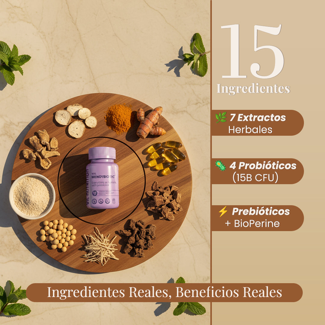 MENOYBIOTIC | Tu aliado natural en la menopausia