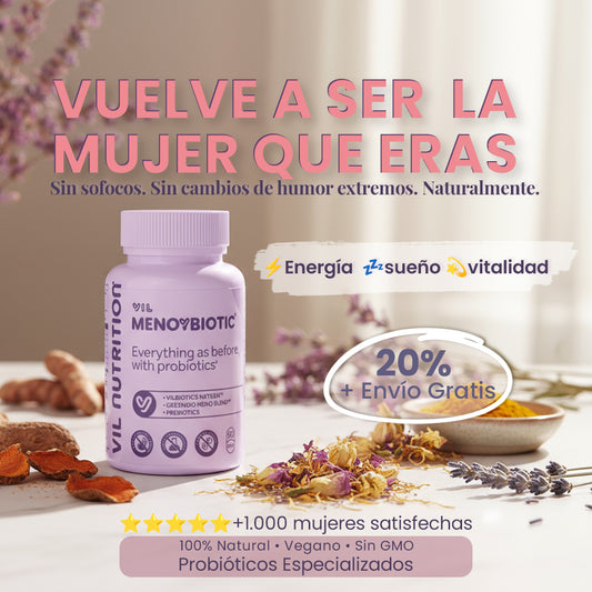 MENOYBIOTIC | Tu aliado natural en la menopausia
