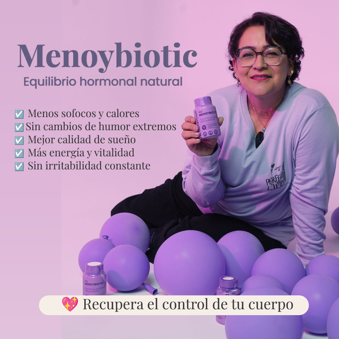 MENOYBIOTIC | Tu aliado natural en la menopausia