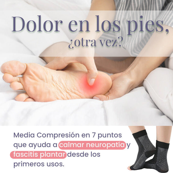 Medias de Compresión 7 Puntos: Bienestar y Alivio en Cada Paso
