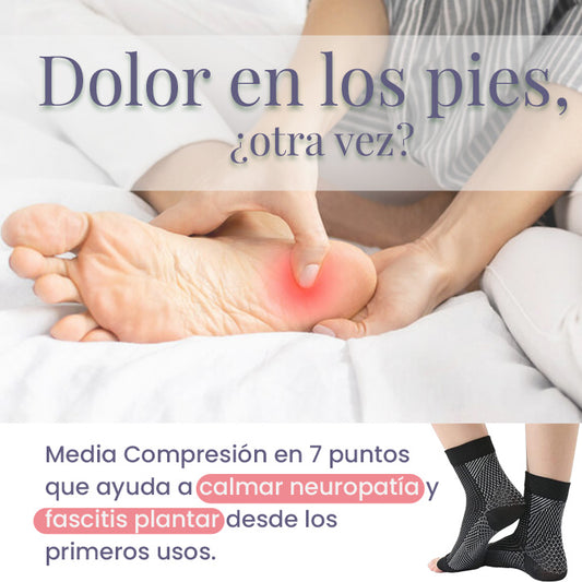 Medias de Compresión 7 Puntos: Bienestar y Alivio en Cada Paso