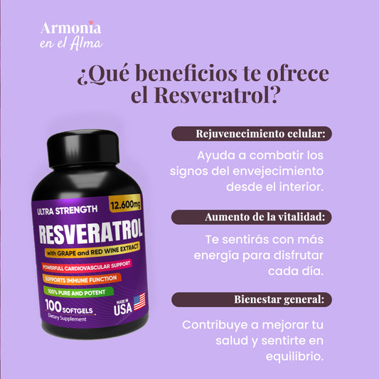 Resveratrol: Siéntete Rejuvenecida