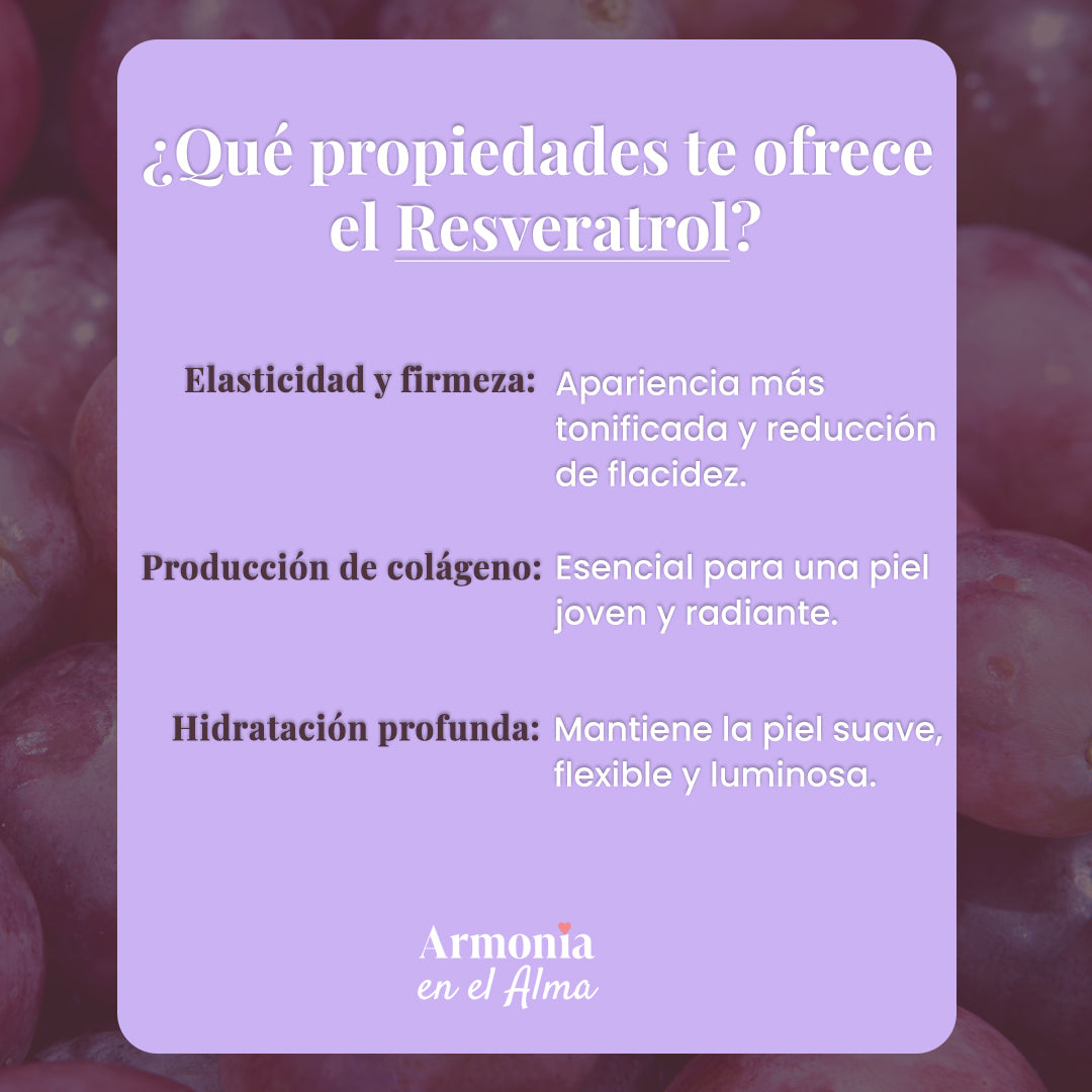 Resveratrol: Siéntete Rejuvenecida